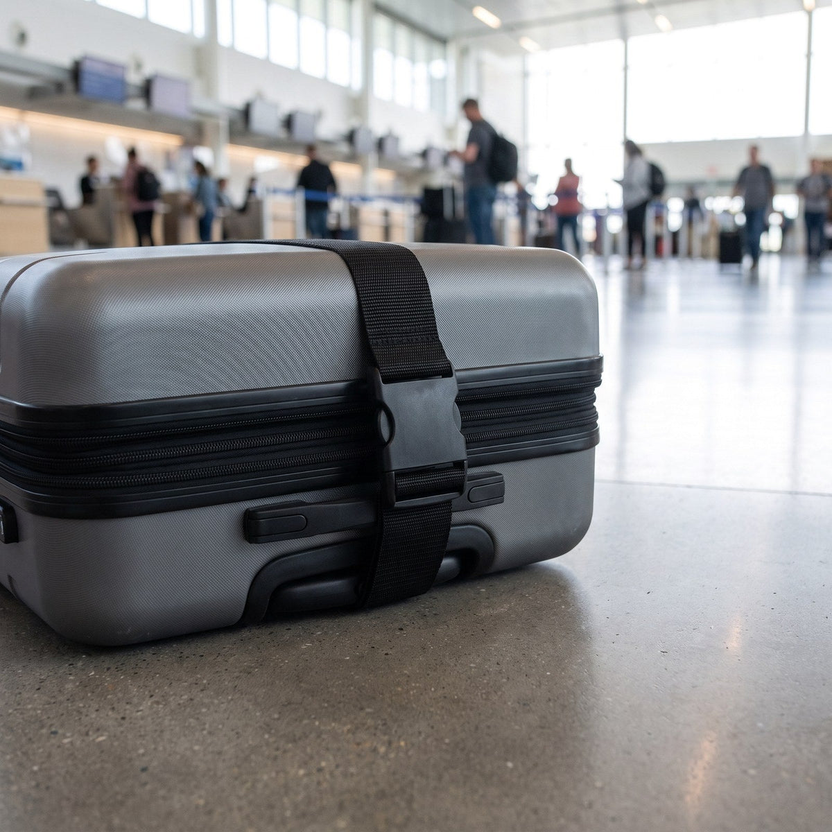 JUSTPACK Band luggage strap, securing a suitcase