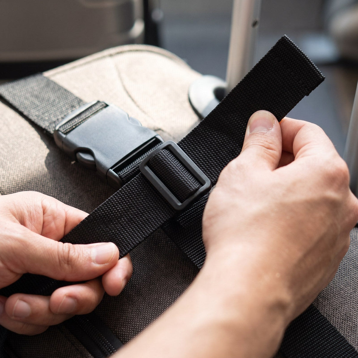 JUSTPACK Band luggage strap, hands tightening strap