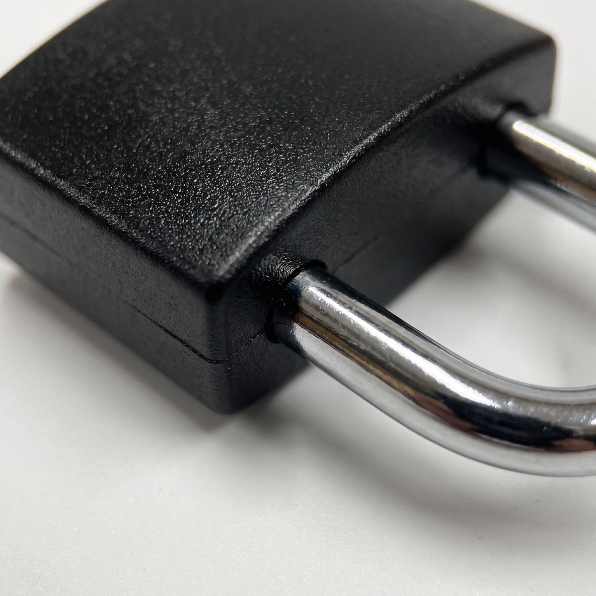 JUSTPACK Beacon keyed travel padlocks (2-pack) in black, material and texture