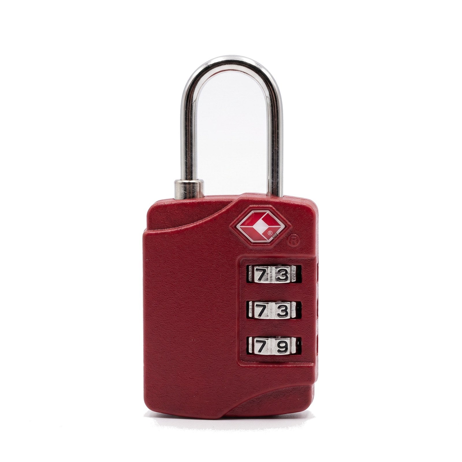 JUSTPACK Tumbler TSA combination padlock, main view