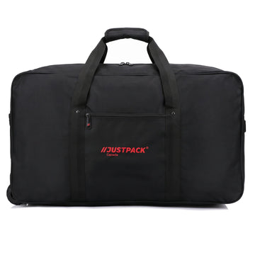 JUSTPACK Titan Wheeled Holdall, Extra Large Frameless Cargo Duffel Bag