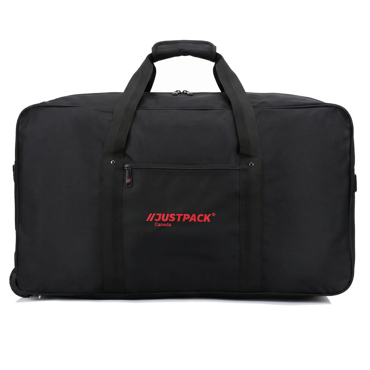 JUSTPACK Titan Wheeled Holdall, in black, 30 Inch