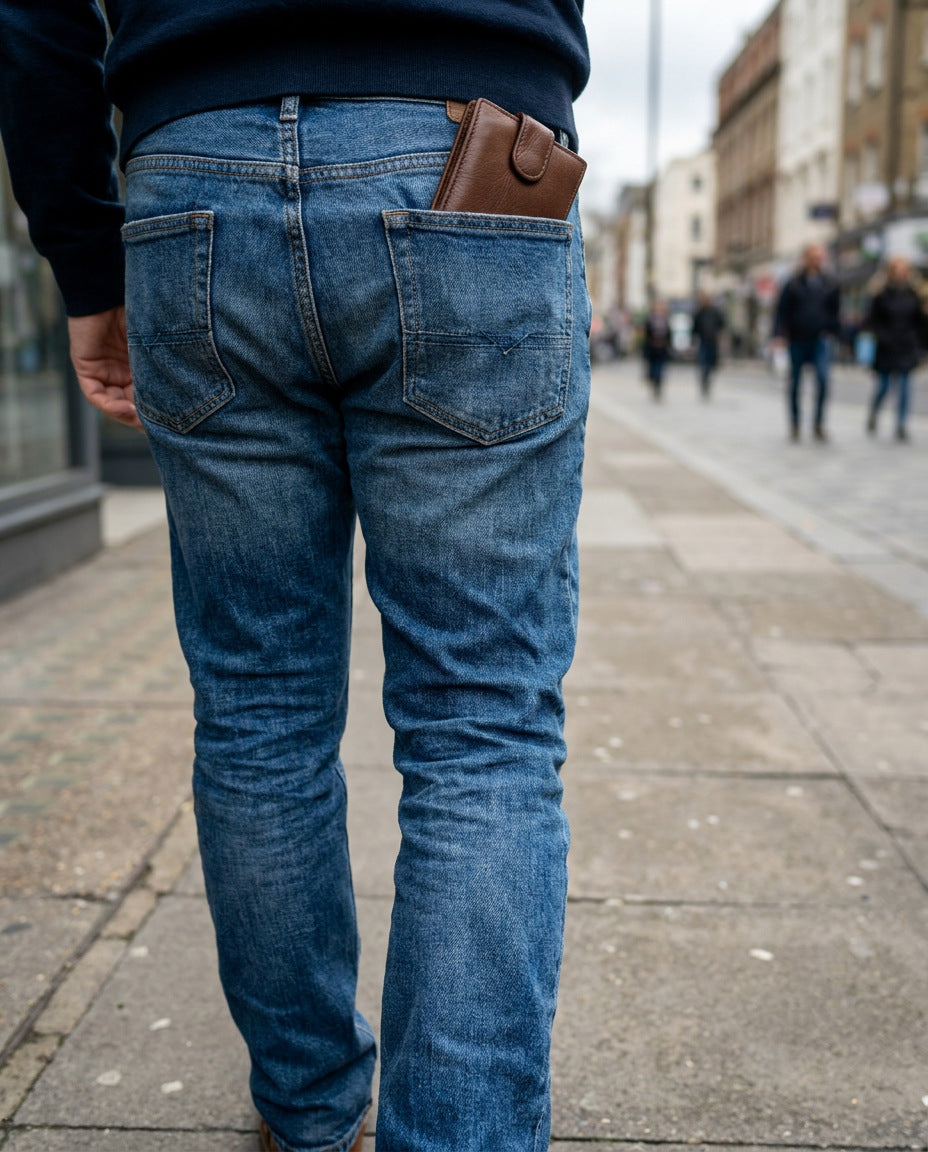 Back pocket on the street