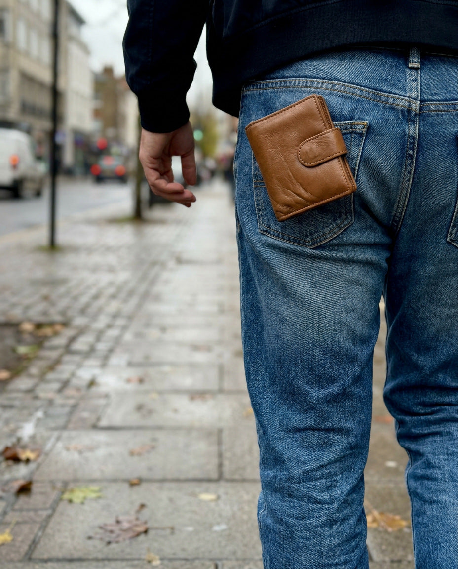 Back pocket on the street