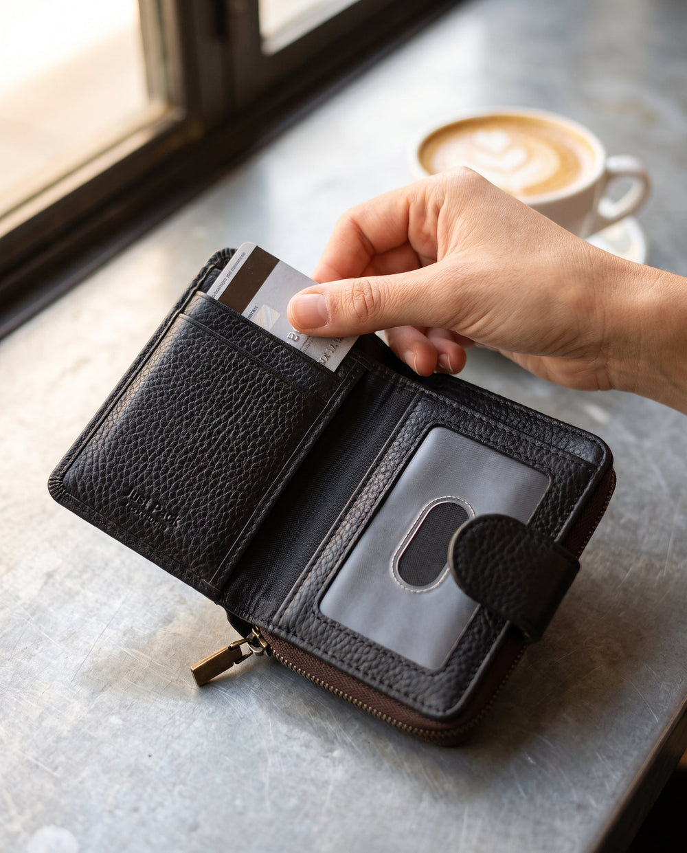 Cafe counter contactless