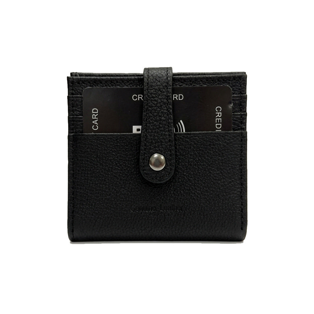 Closed front strap fastened