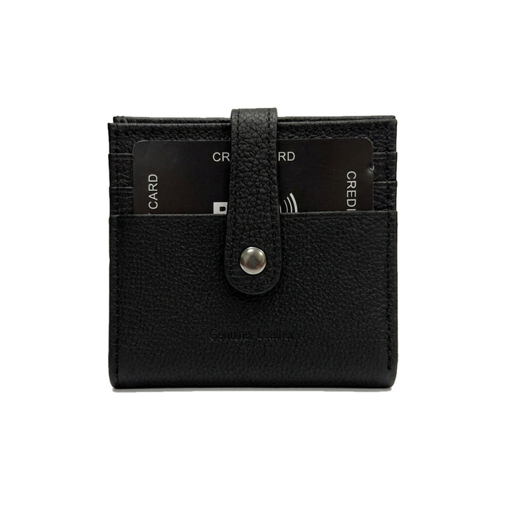 Closed front strap fastened