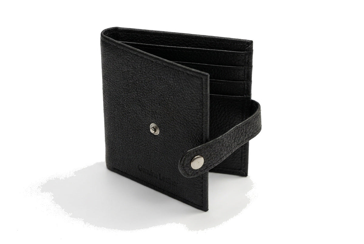 Three quarter strap unsnapped