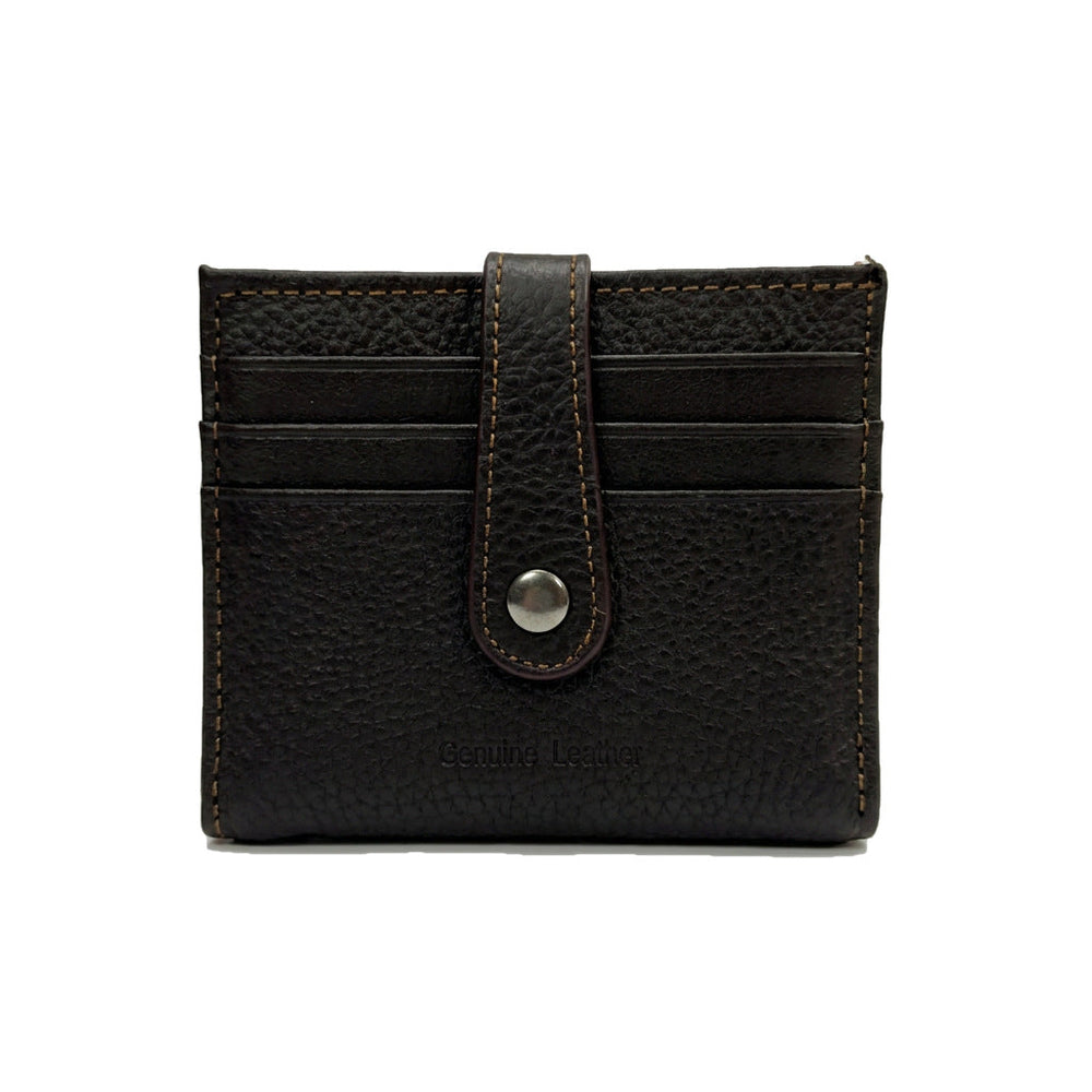 Closed front strap fastened