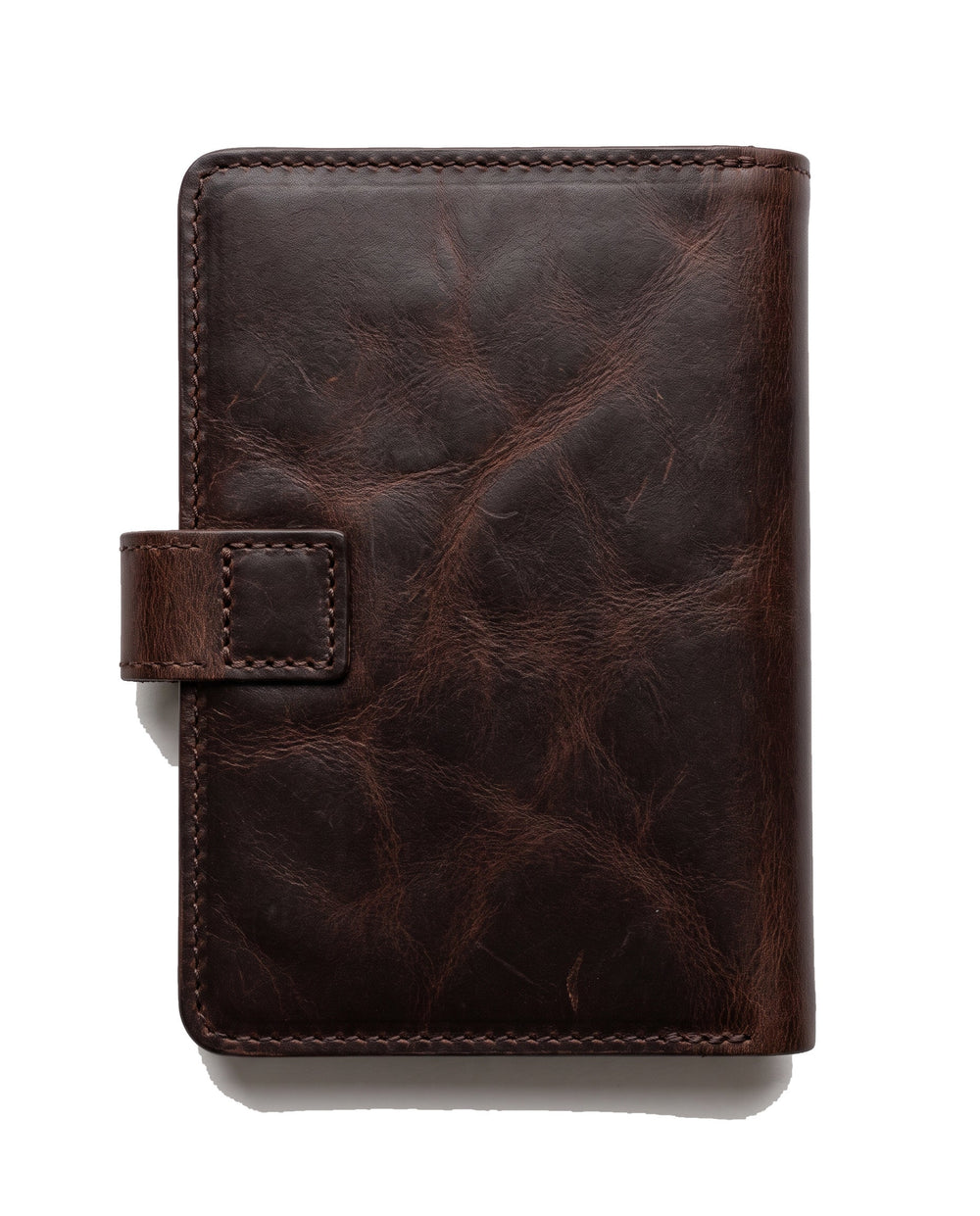 Closed back strap root