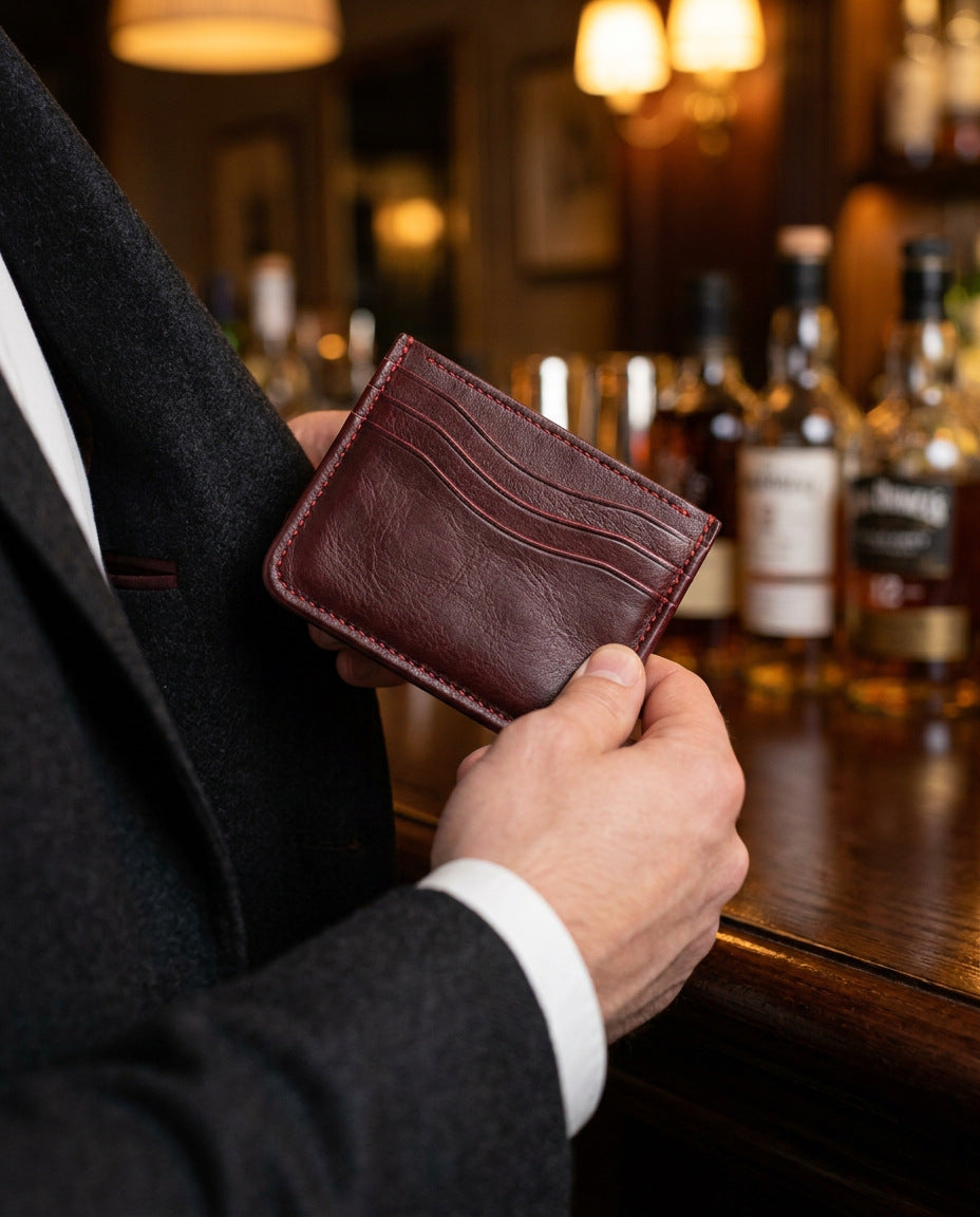 Evening bar inside pocket