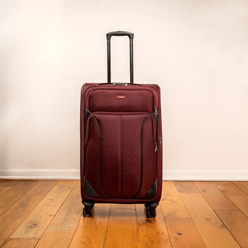 Ezzyrol BLD 114 8-Wheel Expandable Lightweight Suitcase