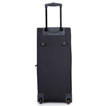 30-Inch Rolling Drop-Bottom Duffel Bag – Wheeled Travel Luggage