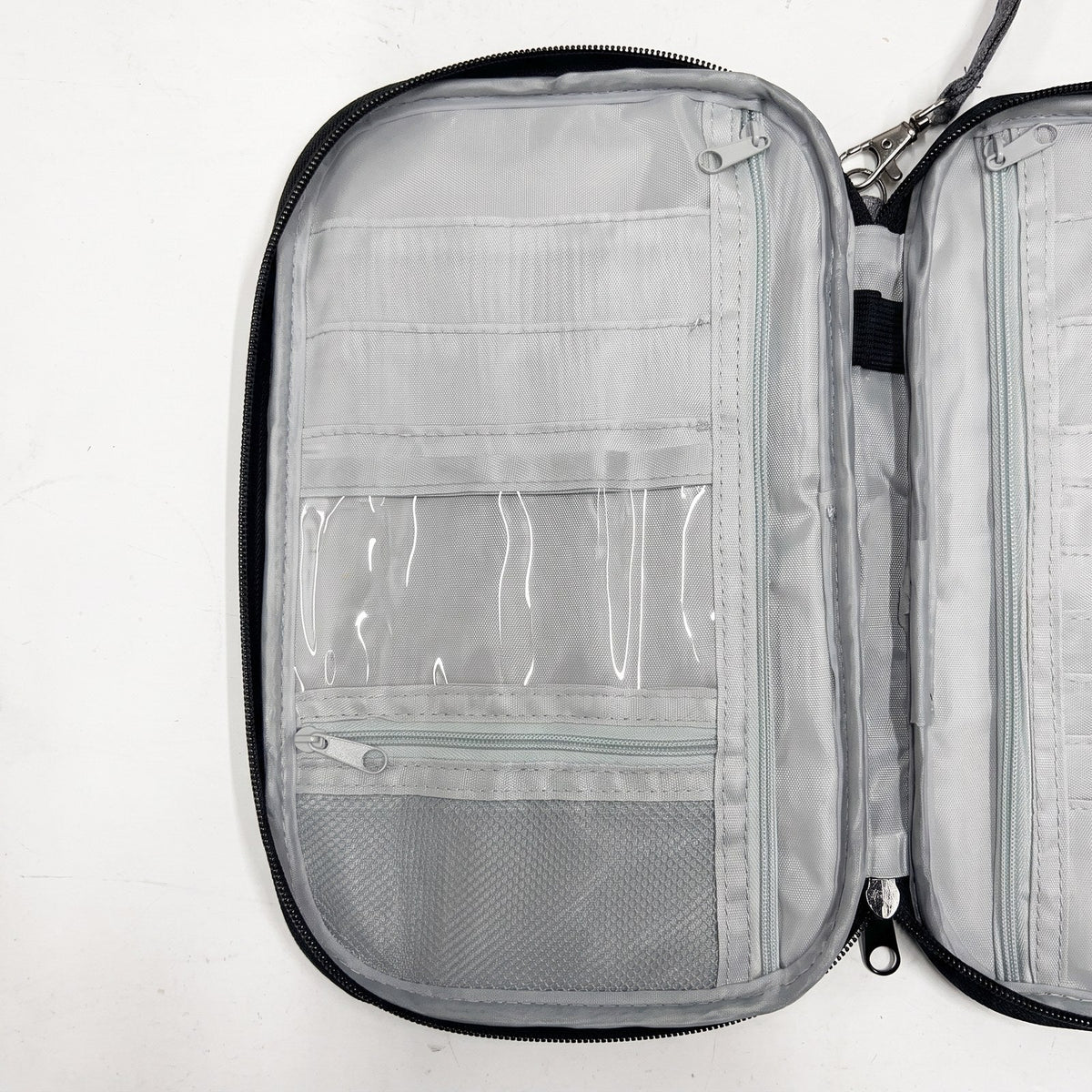 JUSTPACK Docket travel document organiser, interior left detail