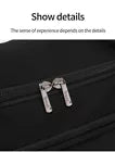 Close-up of the twin zip pulls on the Grant canvas holdall