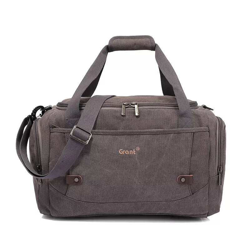 Under Seat Holdall Cabin Bag for Convenient Travel, in grey