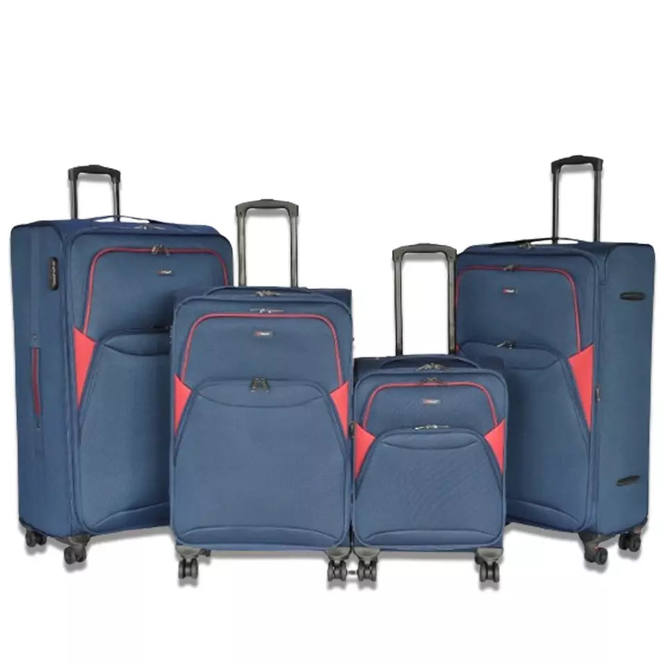 Ezzyrol BLD 114 8-Wheel Expandable Lightweight Suitcase