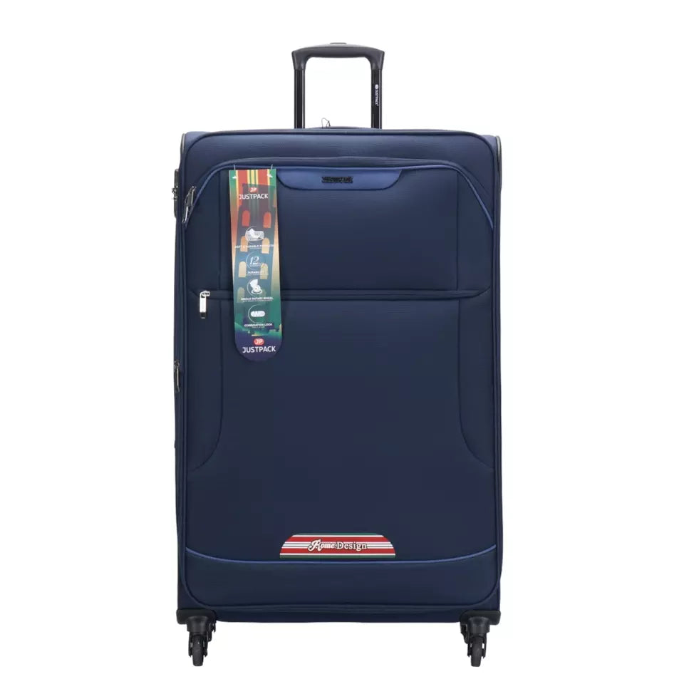 Justpack BL78 Soft Shell Suitcase, Cabin to Extra Large