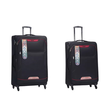 Justpack BL78 Soft Shell Suitcase, Cabin to Extra Large