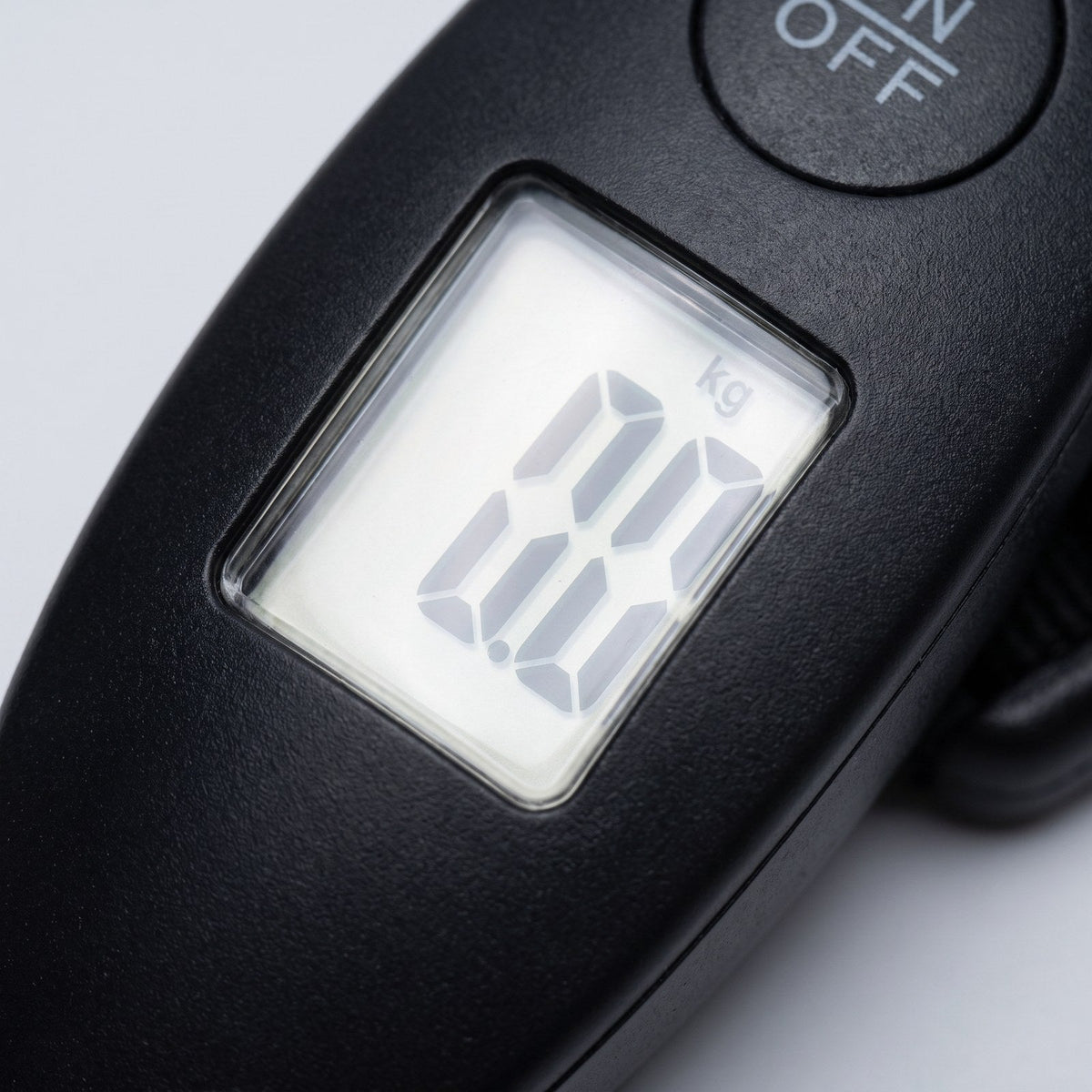 JUSTPACK Gauge digital luggage scale, lcd display