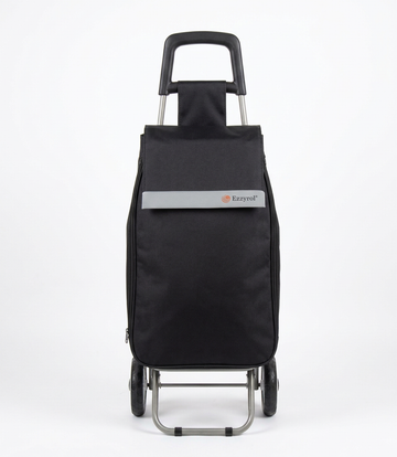 Ezzyrol 60L 2-Wheel Expandable Folding Shopping Trolley, Lightweight & Foldable