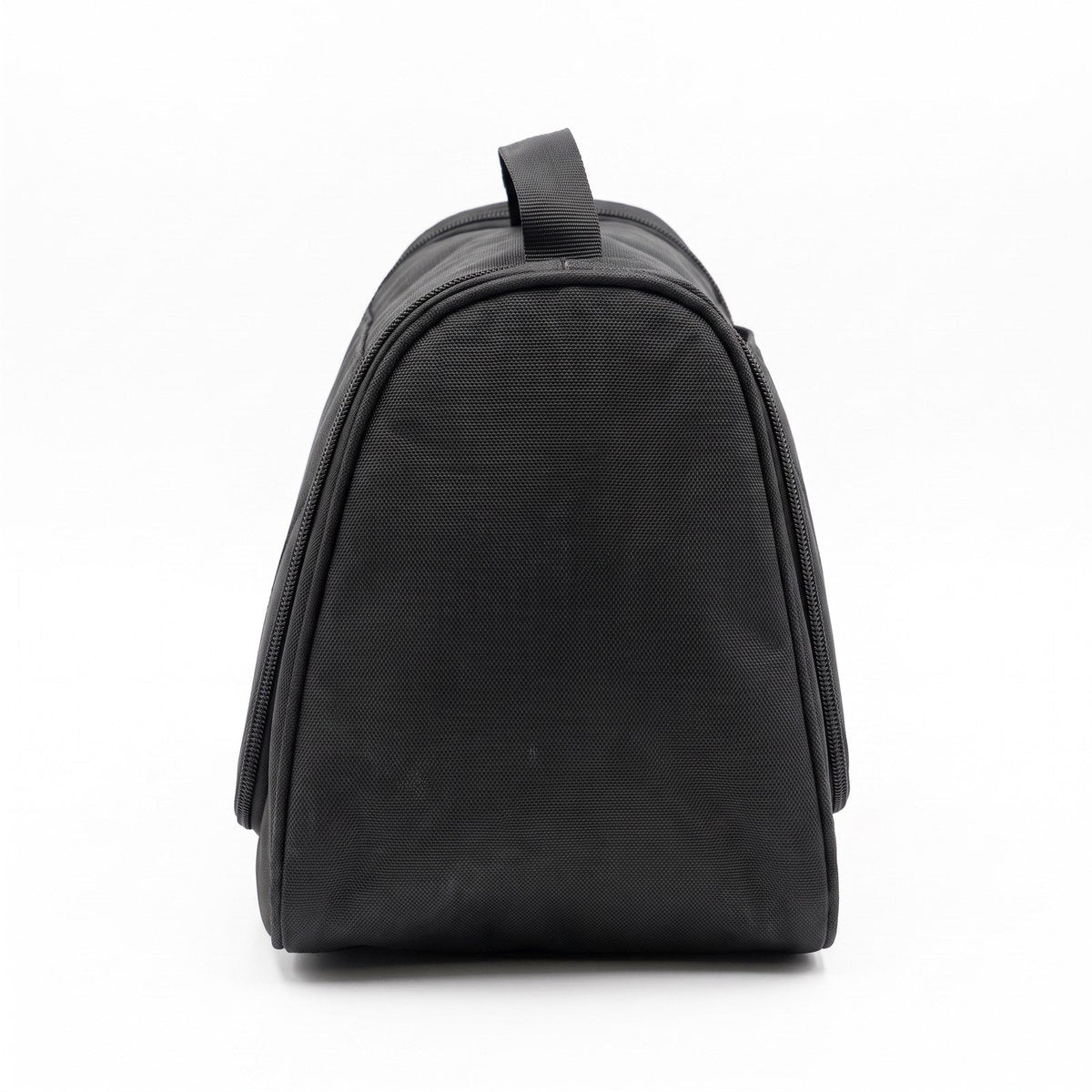JUSTPACK Hook hanging toiletry bag, side profile view