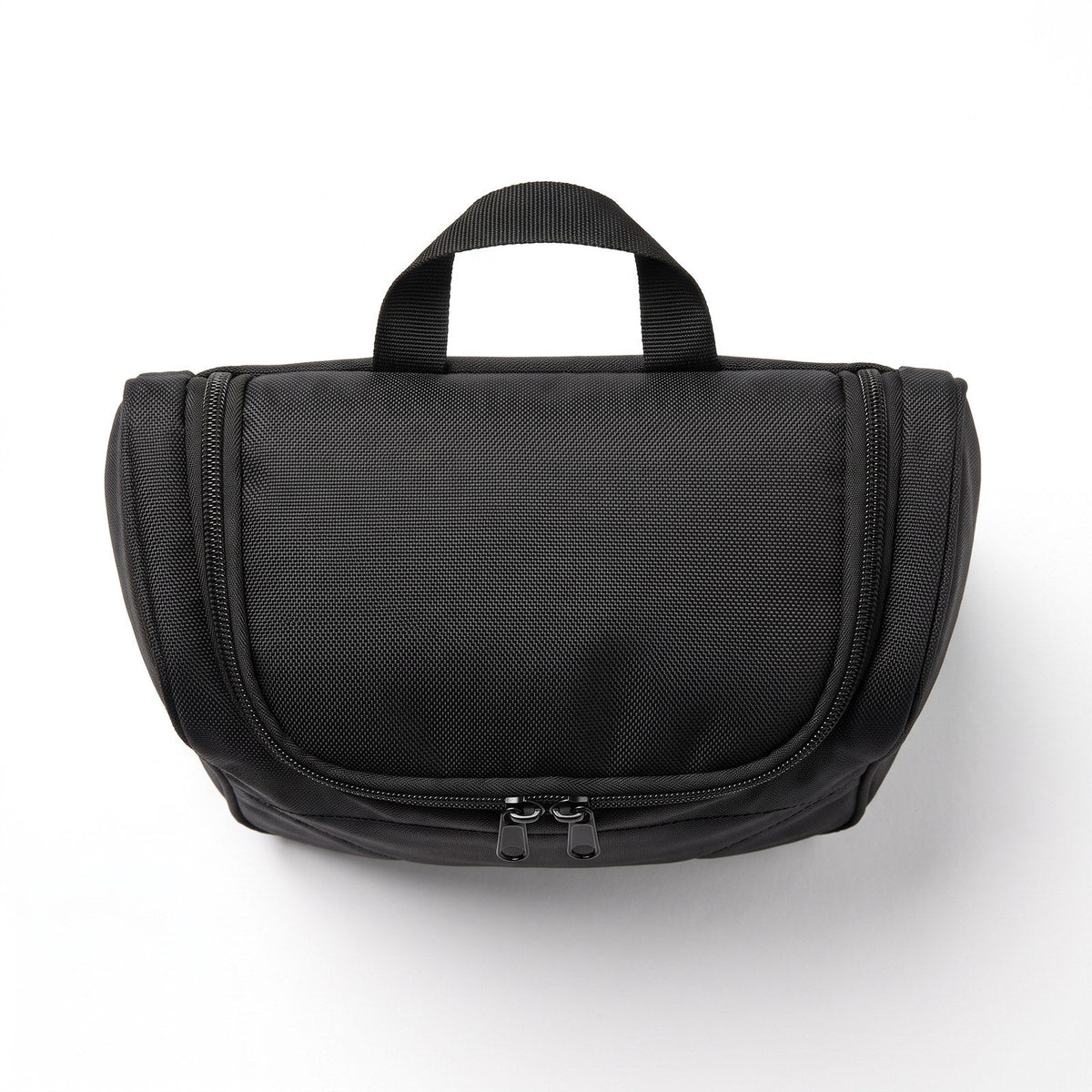 JUSTPACK Hook hanging toiletry bag, top down view
