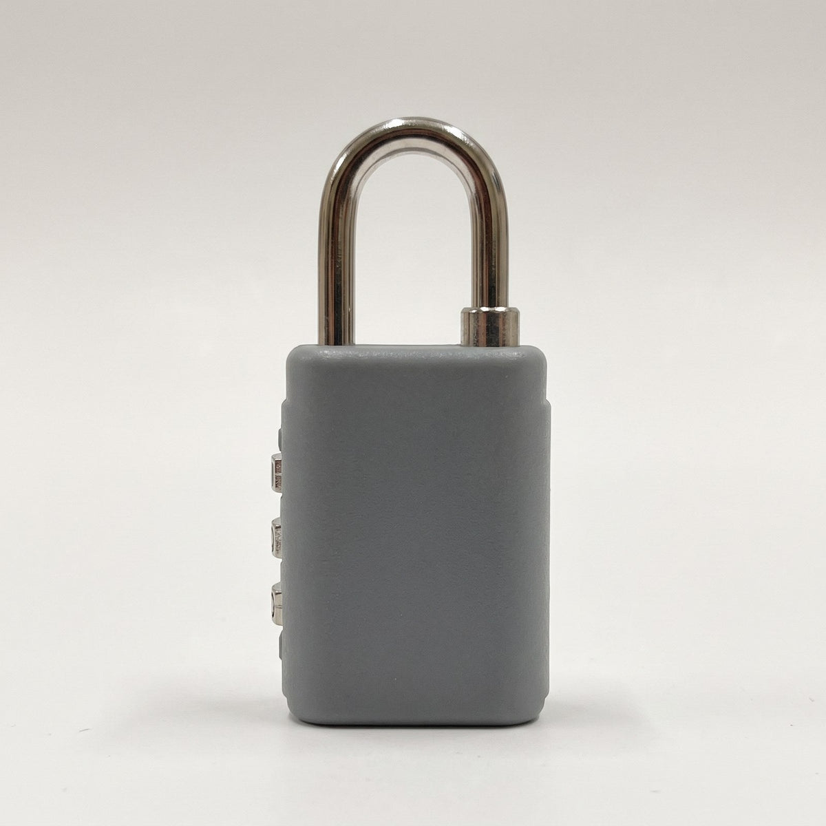 JUSTPACK Dial TSA combination padlock, rear view