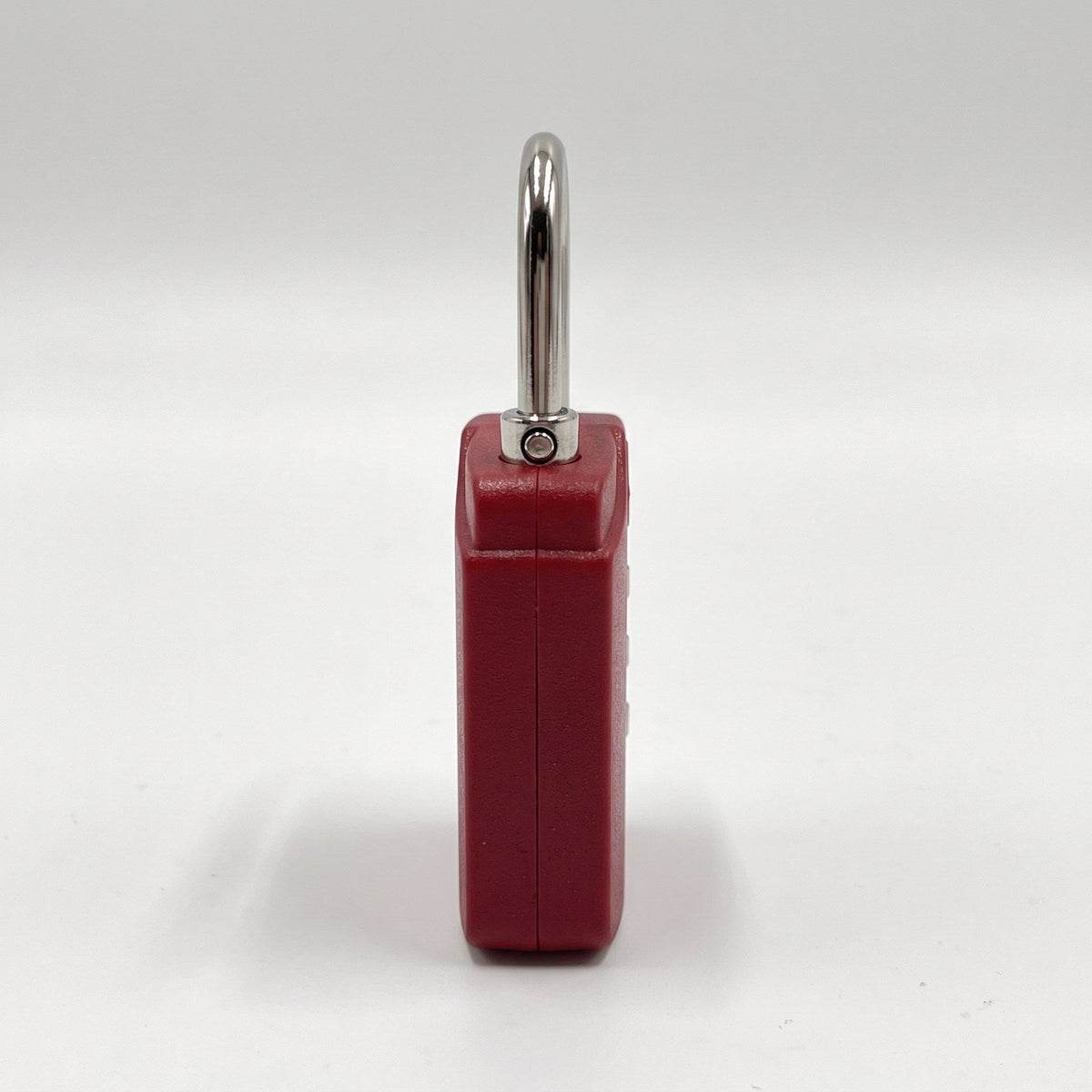 JUSTPACK Tumbler TSA combination padlock, side profile