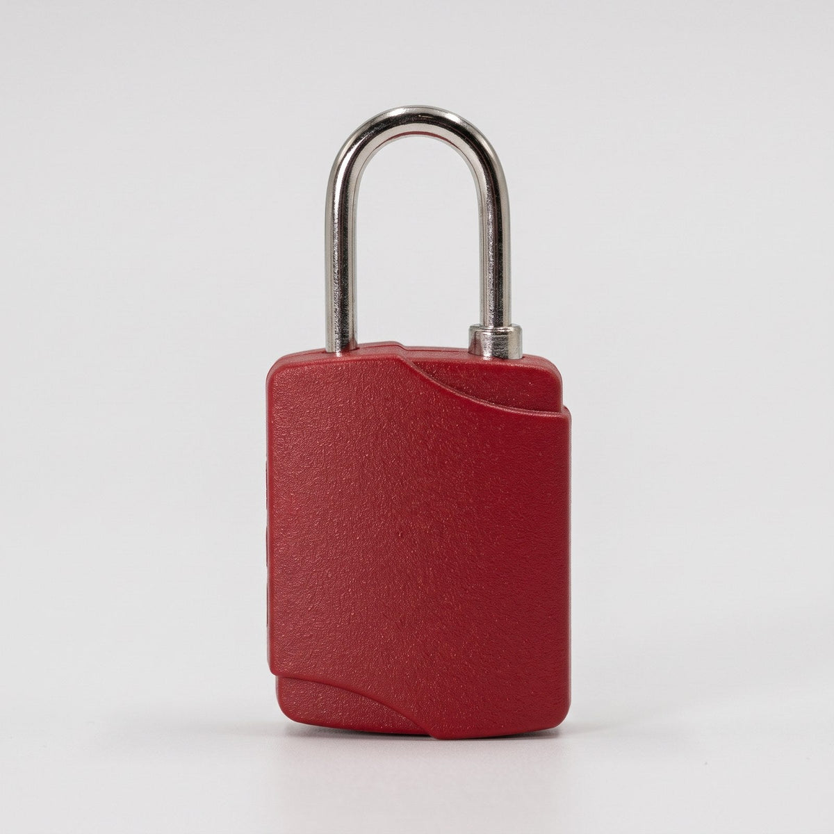 JUSTPACK Tumbler TSA combination padlock, rear view